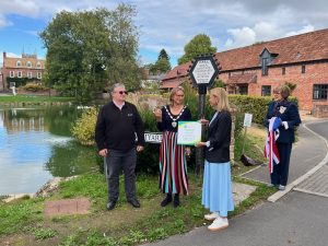 best kept village award